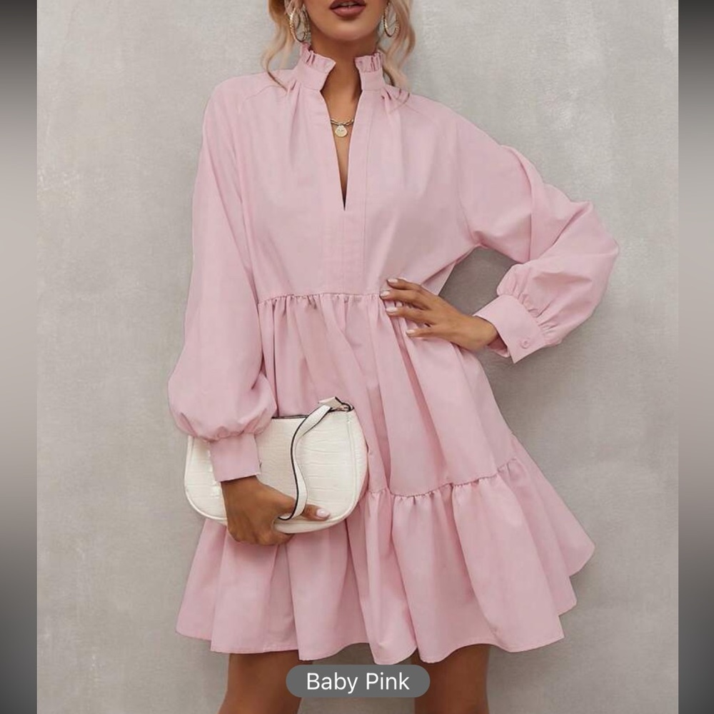 BRAND NEW NEVER WORN PINK DRESS